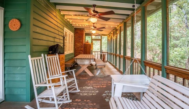 Reasonover Ride and Rest Near Dupont State Forest in Cedar Mountain