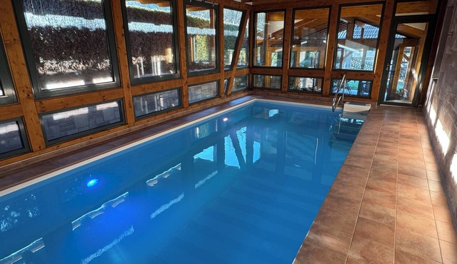 Recreation in the forest - with swimming pool! in Heßles