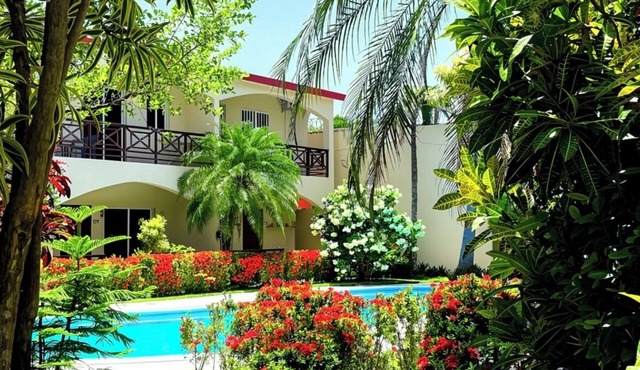Relax & Explore: Cozy 2BR with Pool Parking & WiFi in Las Terrenas