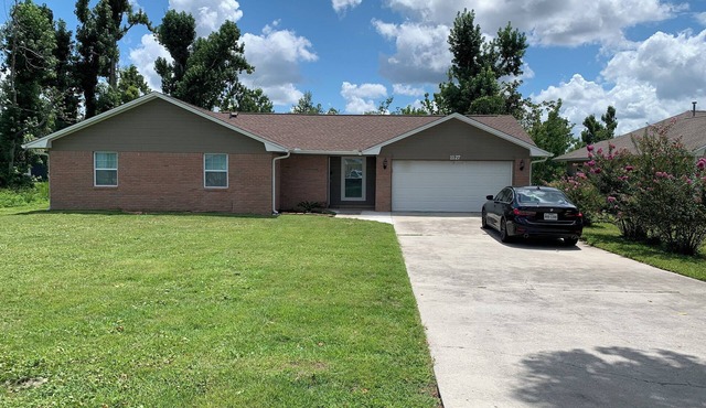 Relaxing 3BR Home & Office Near Beaches & Tyndall