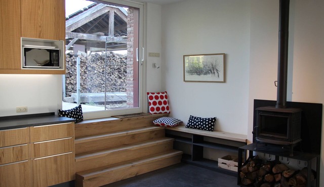 Renovated house in an old farmhouse 12km from the center of Brussels in Sint-Pieters-Leeuw