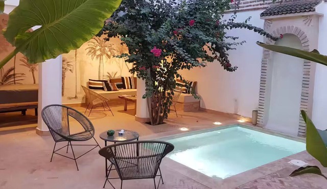 Riad Eldouk, a quiet haven in the Medina in Marrakesh