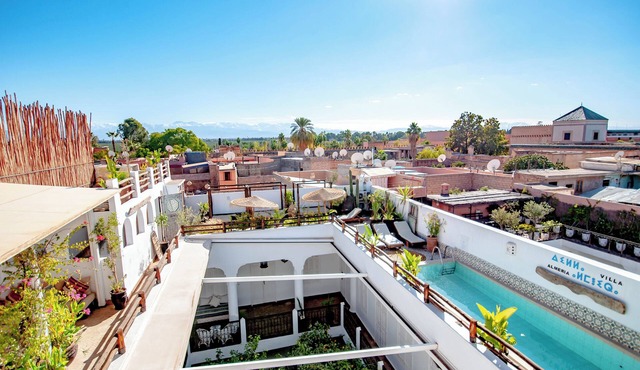 RIAD EN PRIVATISATION - Heated Rooftop Pool - MARRAKECH MEDINA in Marrakesh