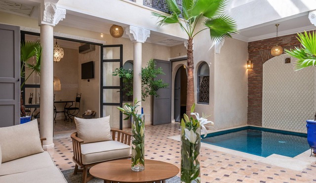 Riad for family In Marrakech in Marrakesh