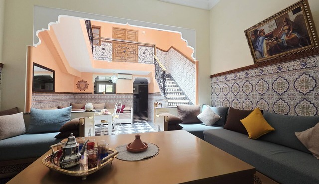 Riad Jasmeene: Exclusive rental with WiFi and access to Pools! in Marrakech