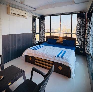 Rooftopwaves penthouse in Daman