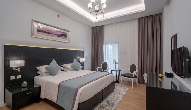 Rose Garden Hotel Apartments - Al Barsha, Near Metro Station