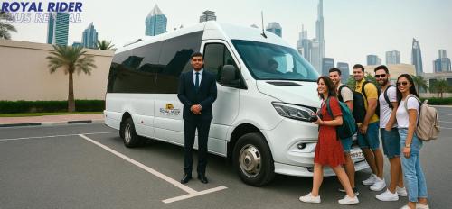 Royal Rider Bus rental Dubai