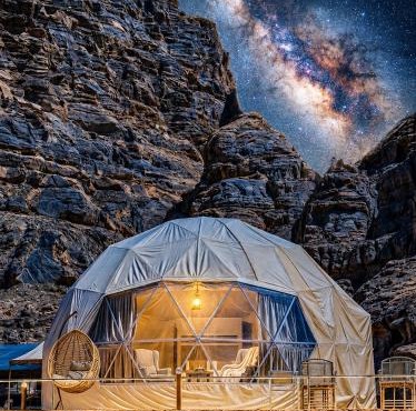 Rum Crystal luxury camp