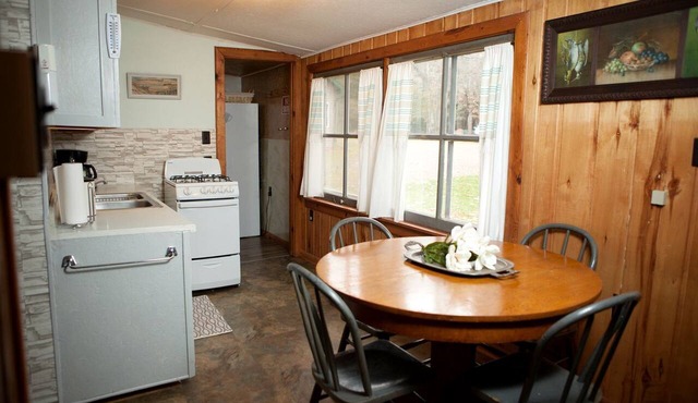 Rustic Camping Cabin with a Lake View near Bayfield, Wisconsin in Ashland