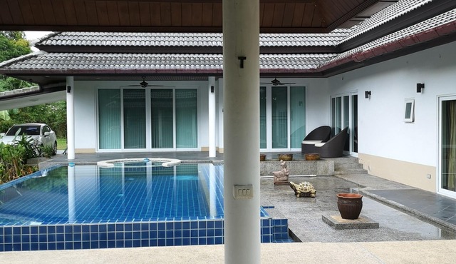 Sala Private Pool Villa (Family) KhaoLak, BangMuang, Takuapa in Kholak (BangMuang