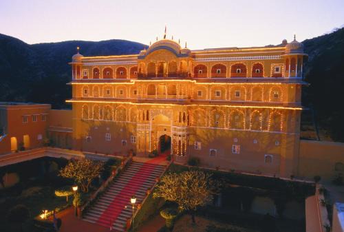Samode Palace in Sāmod