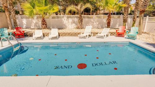 Sand Dollar - 3rd Row - Ocean Drive Section in Myrtle Beach