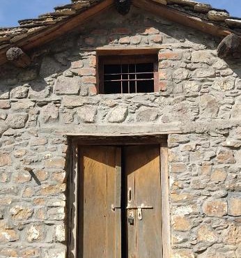 Sanskrit Rural Stone Cottages in Rishīkesh