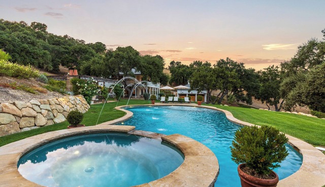 Santa Ynez Estate | Pool, Spa & Sleeps 16 in Santa Ynez