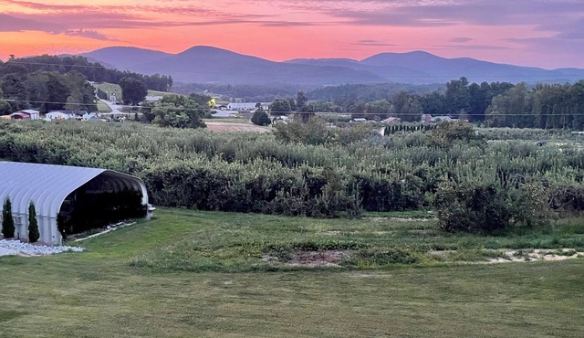 Scenic Serenity in the heart of Apple Country in Hendersonville