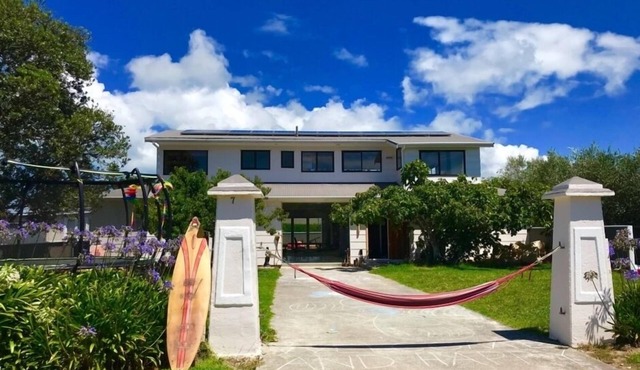 SEA + SPA + SAUNA RETREA TON GORGEOUS WAIHEKE ISLAND