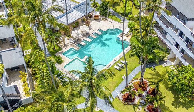 Sea view Modern Apt 2BR A/C 2 Bathroom/20M Beach/Pools/Wifi in Las Terrenas