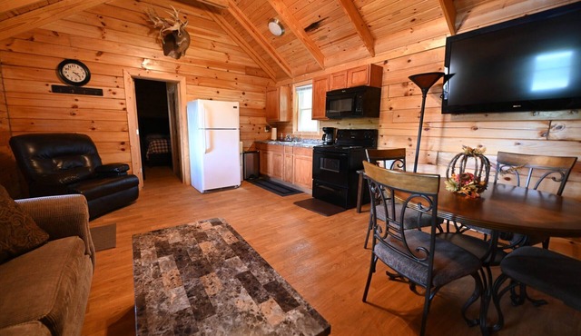 Secluded Private Cabins, on Two Twenty Acre Lakes in Bismarck
