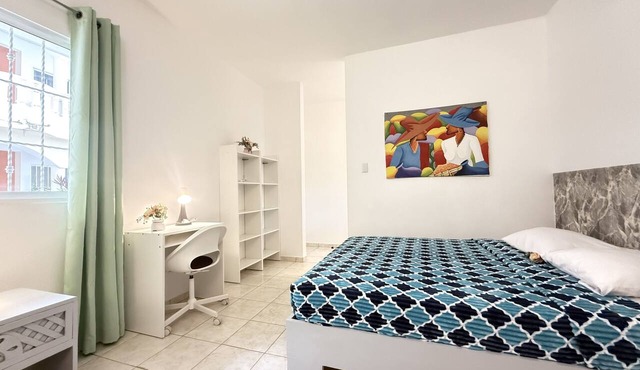 Secure 4-pers apartment close to the beach in Las Terrenas