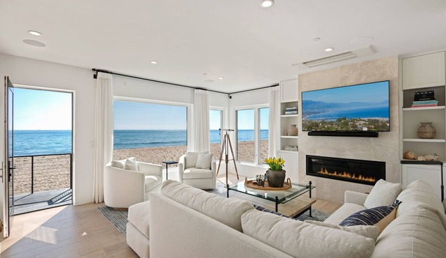 Serene Beachfront Luxury - Best of Miramar Beach in Santa Barbara
