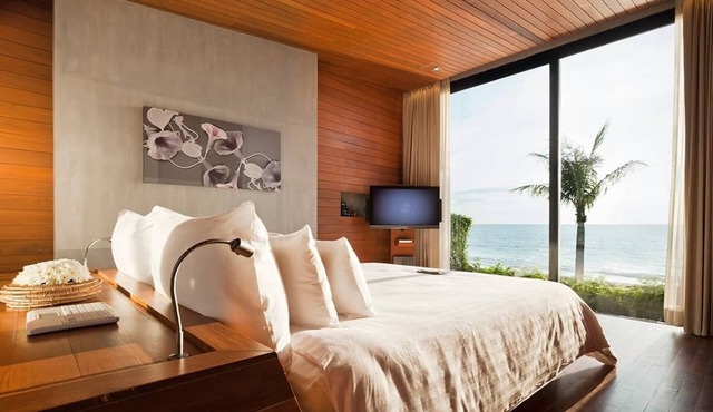 (SHA+)Villa Beach Front with Private Pool(B04) in Takua Pa District