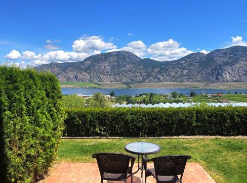 Shiraz Villa in Osoyoos