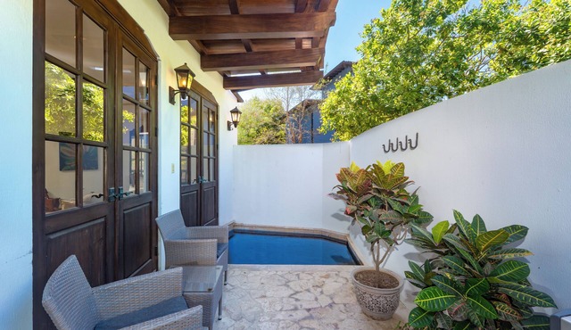 Short Walk to Beach w/Plunge Pool & Terrace - Las Catalinas - 10 Plaza Carlota in Catalinas