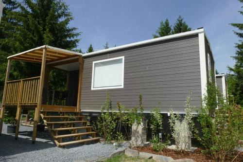 Sideschlee Chalet aan het water in Wincrange
