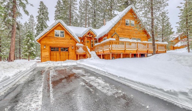Snowpeak Chalet in Tahoe Donner in Truckee