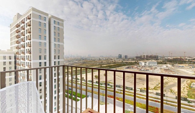 Socio Tower 2 - Neat Two Bedroom