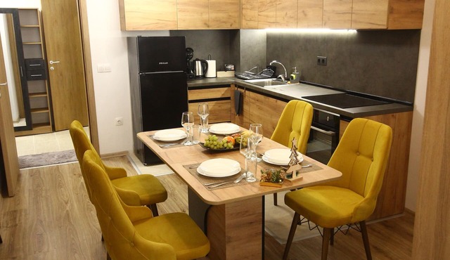 SOFIA CENTRAL LUXURY APARTMENT "2B" with parking in Sofia