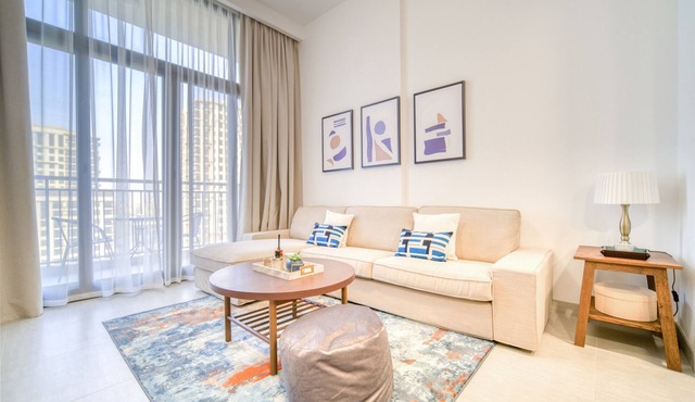 Sophisticated 1BR at Town Square Rawda by Deluxe Holiday Homes