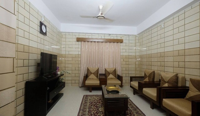 Spacious 3-bedroom 3-bathroom modern apartment at Bashundhara Residential area in Dhaka