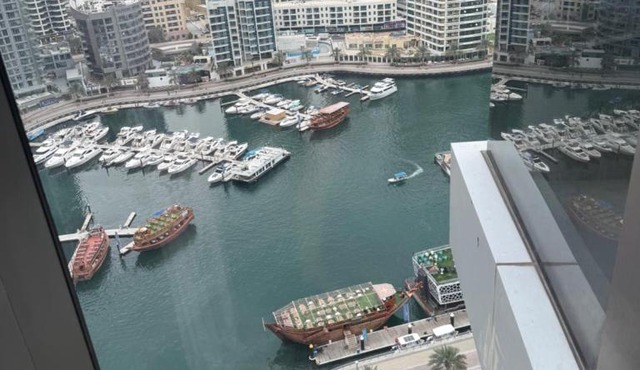 Sparkle Towers by Swarovski - Dubai Marina - High Floor - Beach Resort Sunset view