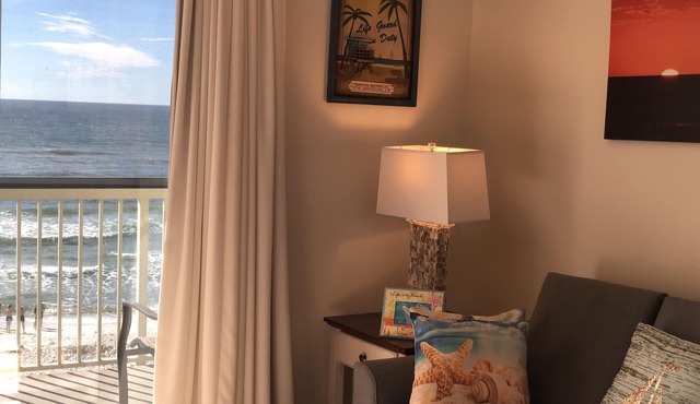 Special Discount, Celadon Beach Resort - Right on the Beach! Quiet side of PCB in Panama City Beach