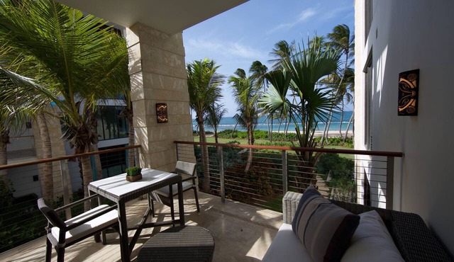 Spectacular MINT oceanfront condo at Ritz-Carlton West Beach Reserve Dorado in Dorado