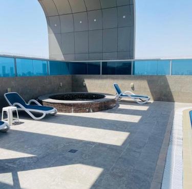 Sport City with gym, pool, sauna