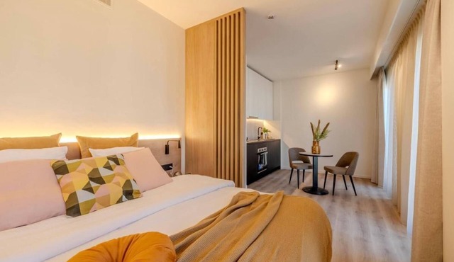 Stay at Brussels studio apartment in Evere