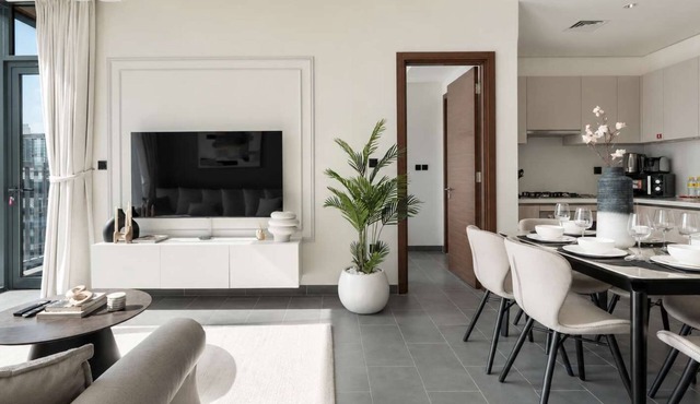StayShort - Premium Meydan One Stay Perfect for 6 Guests