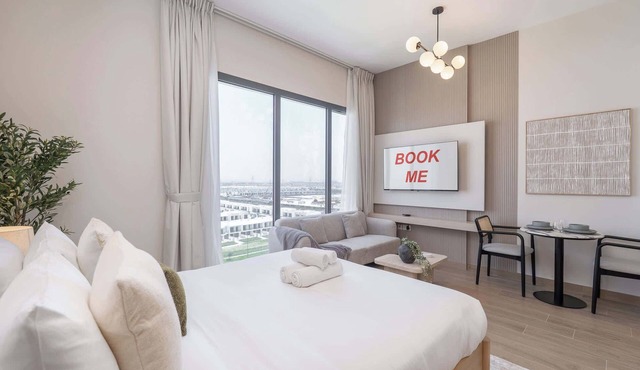StayShort - Town Square Stylish Studio for 2 people!