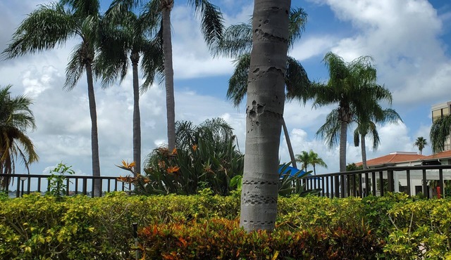 Steps away from the pool with Ultimate water views!