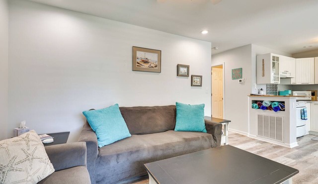 Steps to Ocean! Family-friendly Carolina Beach Gem in Carolina Beach