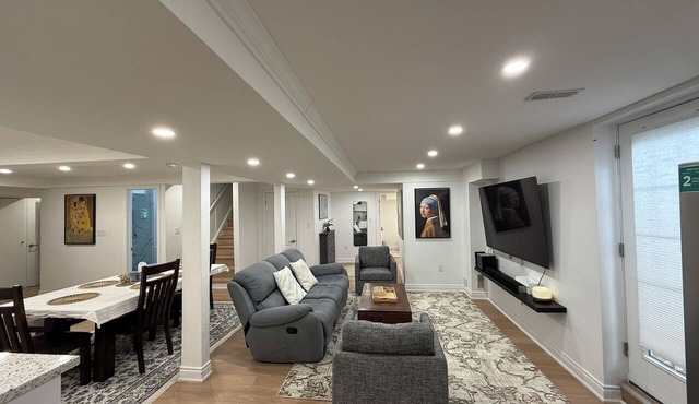 Studio 8848 - 3 Bedroom Basement Apartment - Oasis in Suburban in Brampton
