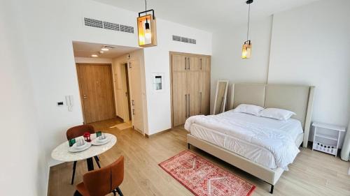studio in best community-podium level with terrace