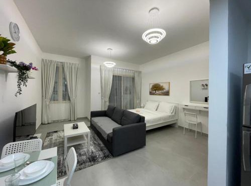 Studio in International City, Newly renovated with balcony!