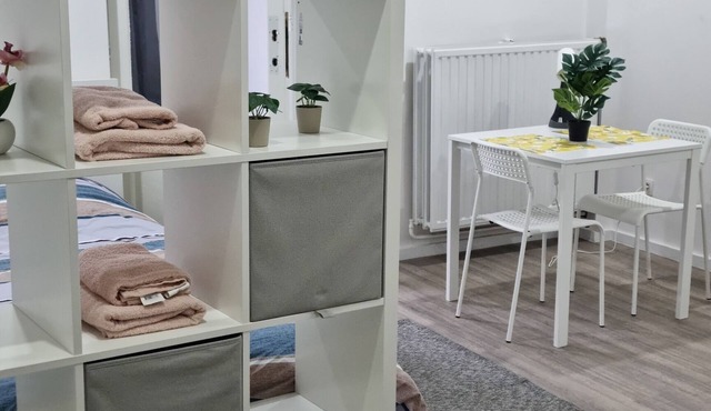 Studio moderne & lumineux in Molenbeek-Saint-Jean