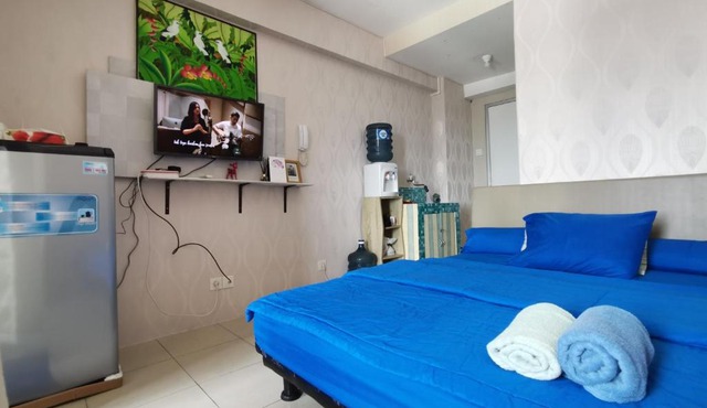 Studio Room Full Sea View From Your Bed Fast Wifi in Jakarta