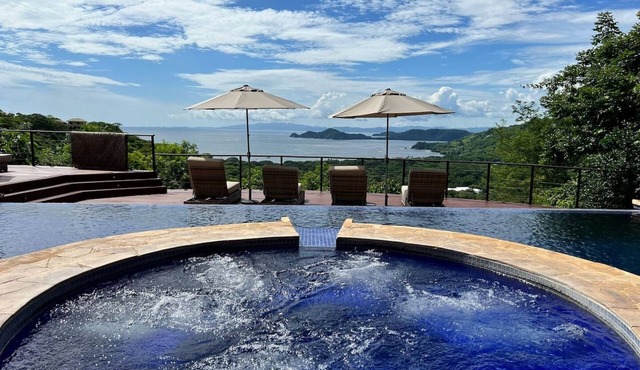 Stunning Ocean View Chateau - Experience it All in Playa Hermosa