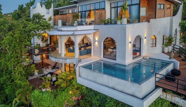 StuNNing Views, TOP LuXury @ BONiTA, CHEF & SPA in Las Terrenas
